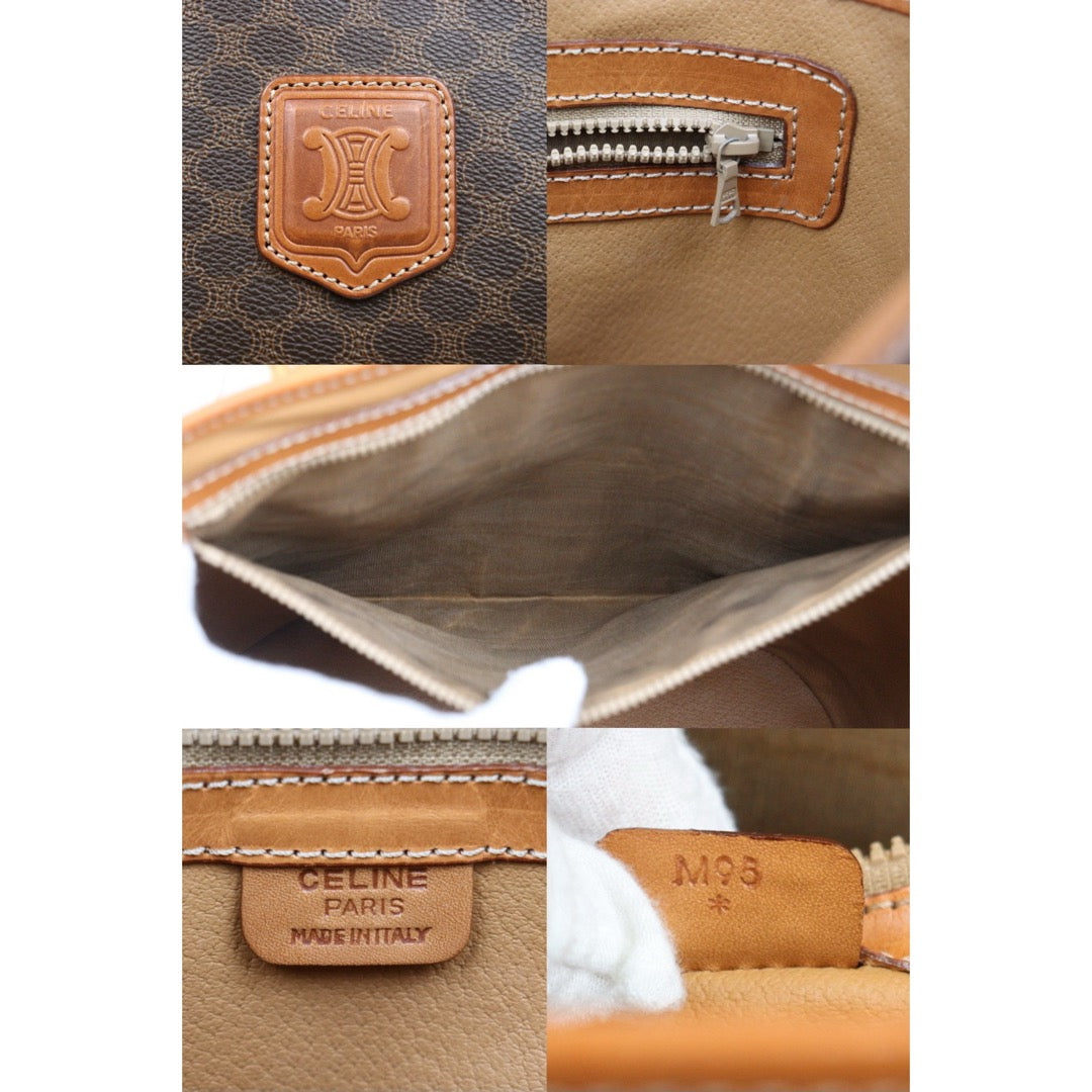 Very Good ( Rank A) ｜CELINE Macadam Tote Bag  ｜25120805