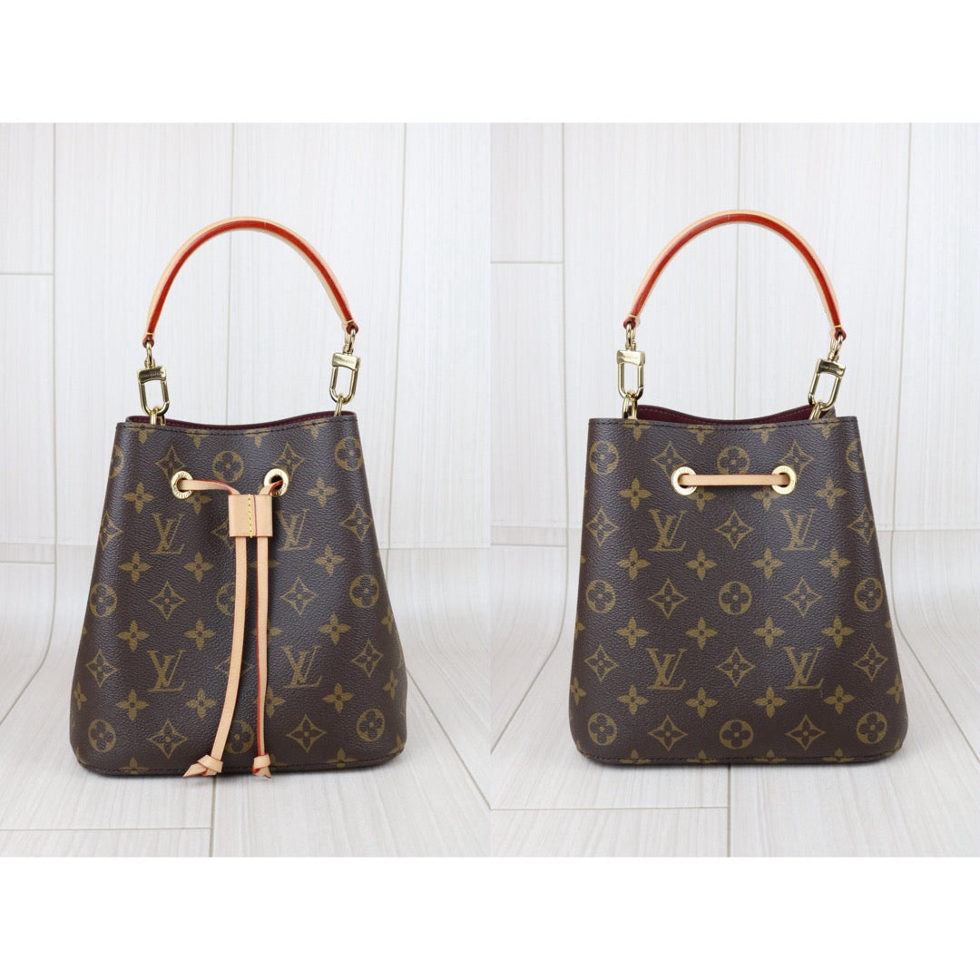 Include Entrupy Certificate of Authenticity｜Very Good ( Rank A)｜Louis Vuitton Monogram Neo Noe BB Handbag Shoulder Bag Current Model IC Chips Model｜S26060125