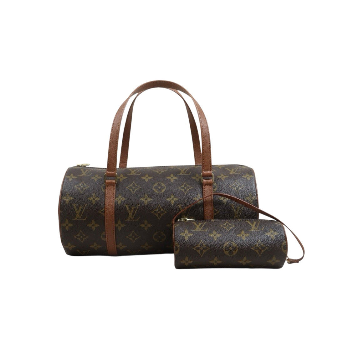 Include Entrupy Certificate of Authenticity｜Good ( Rank AB)｜ Louis Vuitton Monogram Papillon 30 Handbag ｜26100501