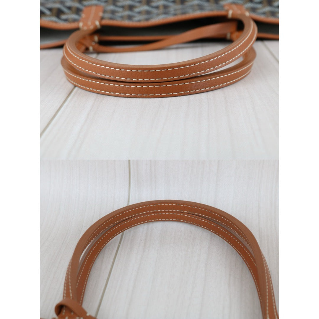 Very Good ( Rank A)｜ Goyard Saint Luois PM Tote Bag Brown｜J25042406