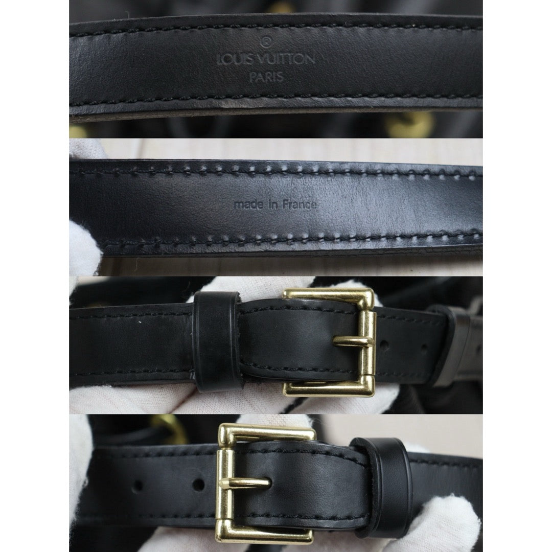 Very Good ( Rank A) ｜ LV Epi Noe Shoulder Bag Black｜25103111