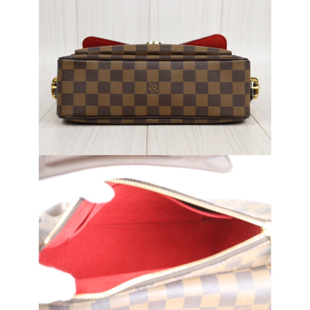 Rank A ｜ LV Damier Lavello GM Shoulder Bag With 2 Shoulder Straps｜23113012