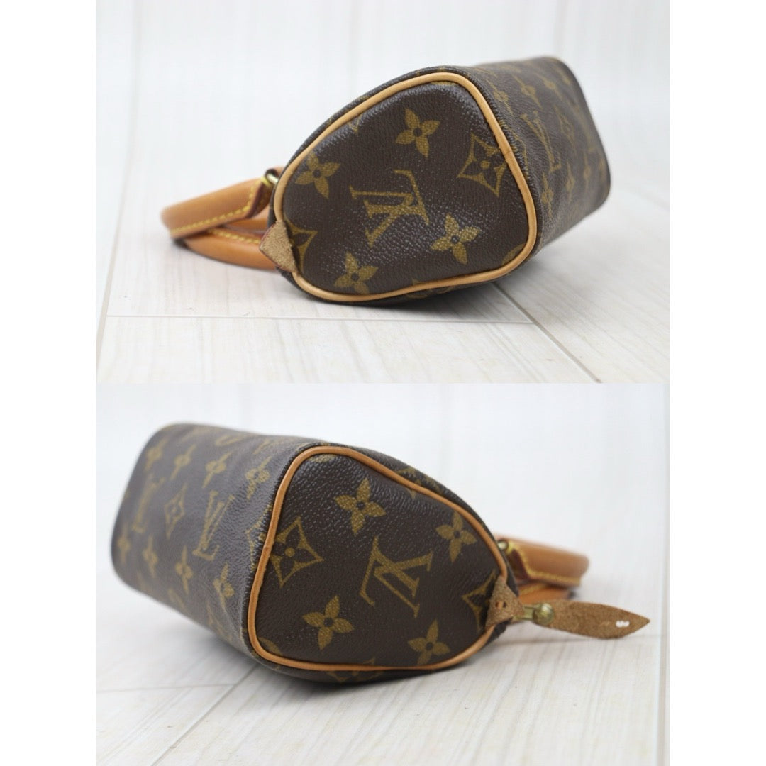 Good ( Rank AB)｜ LV Monogram Mini Speedy Handbag With Shoulderstrap｜24091801