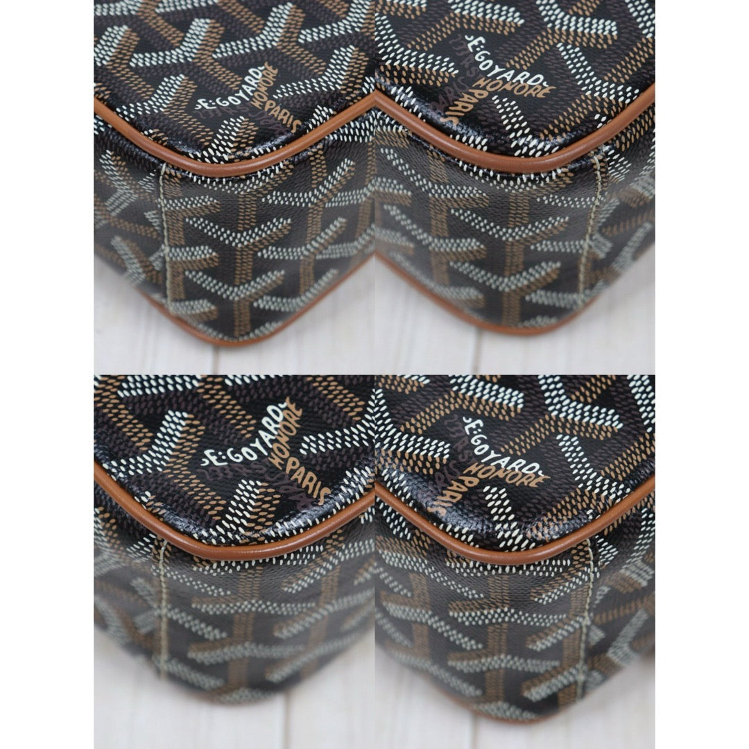 Very Good ( Rank A) ｜ Goyard Cap Vert Shoulder Bag Brown｜S25110310