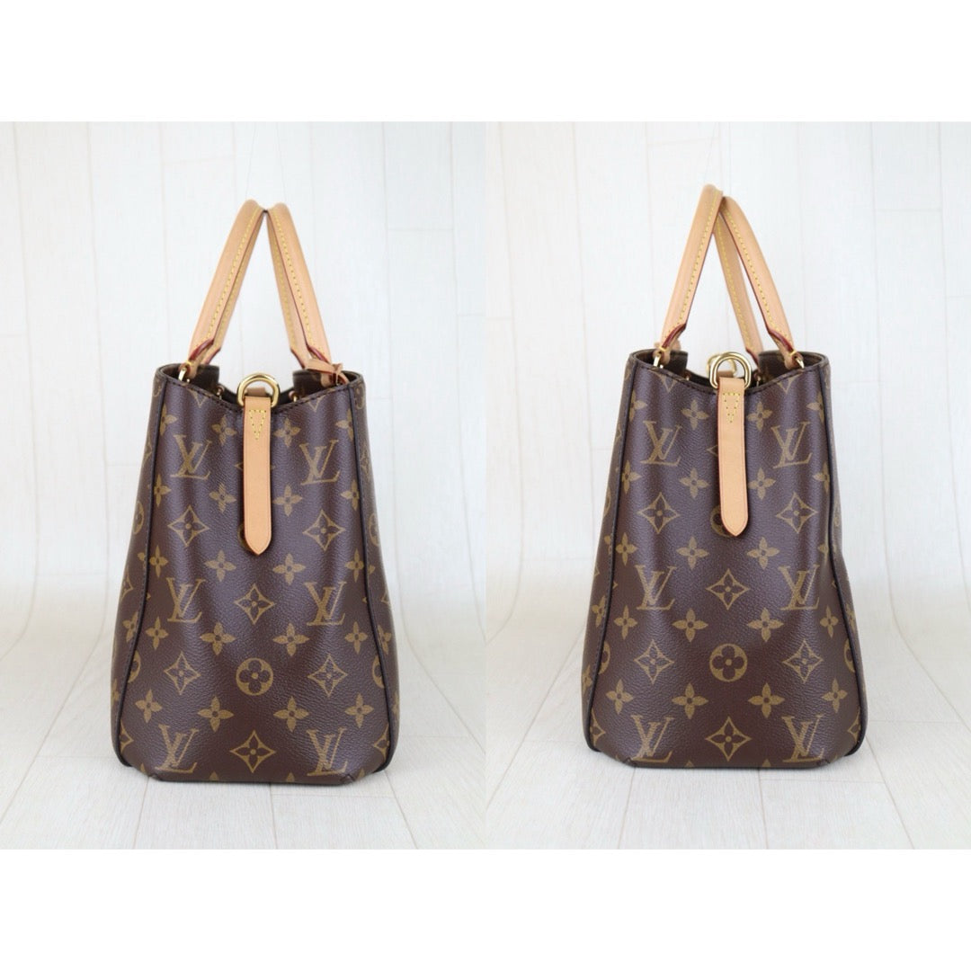 Very Good ( Rank A)｜ LV Monogram Montaigne Hand Bag Shoulder Bag MM｜S25112003
