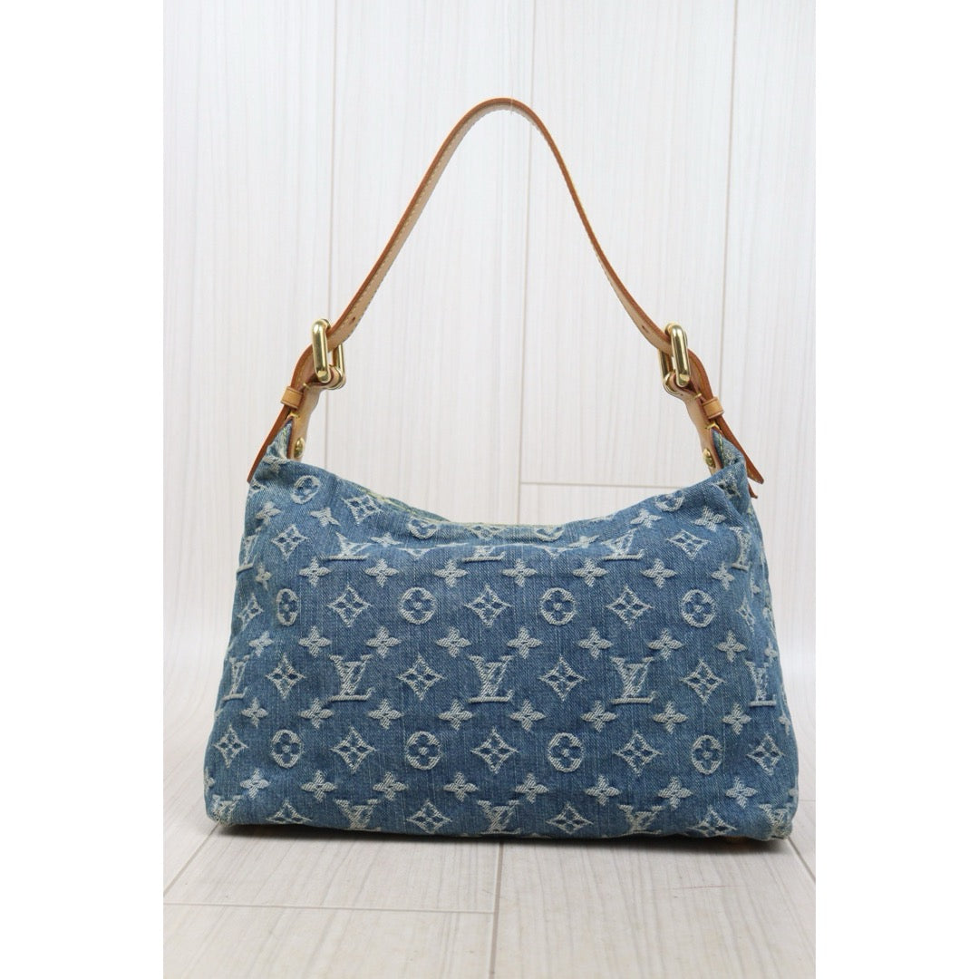 Good ( Rank AB)｜  LV Monogram Baggy Denim Shoulder Bag｜25103113