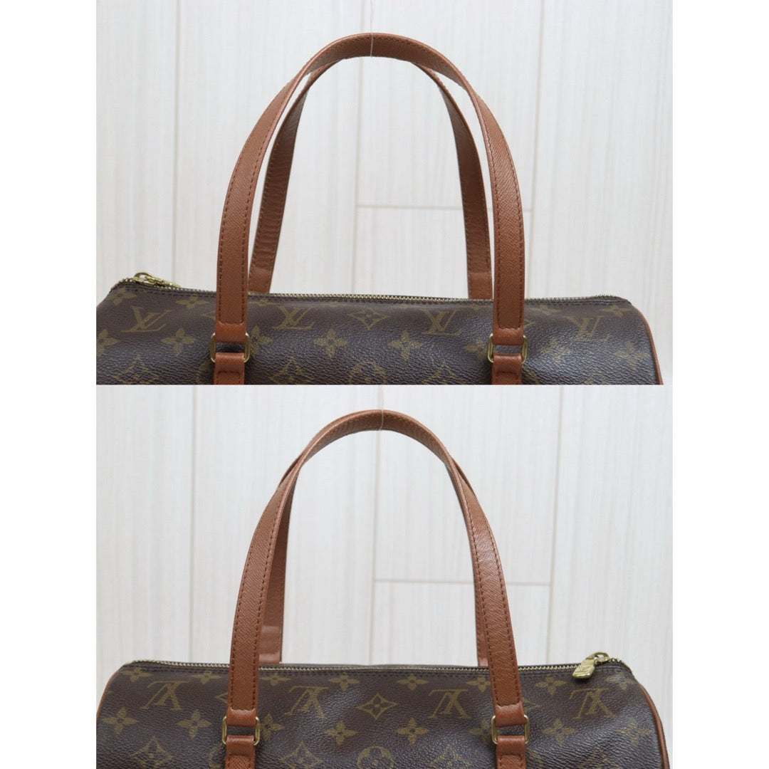 Include Entrupy Certificate of Authenticity｜Good ( Rank AB)｜ Louis Vuitton Monogram Papillon 30 Handbag ｜26070911