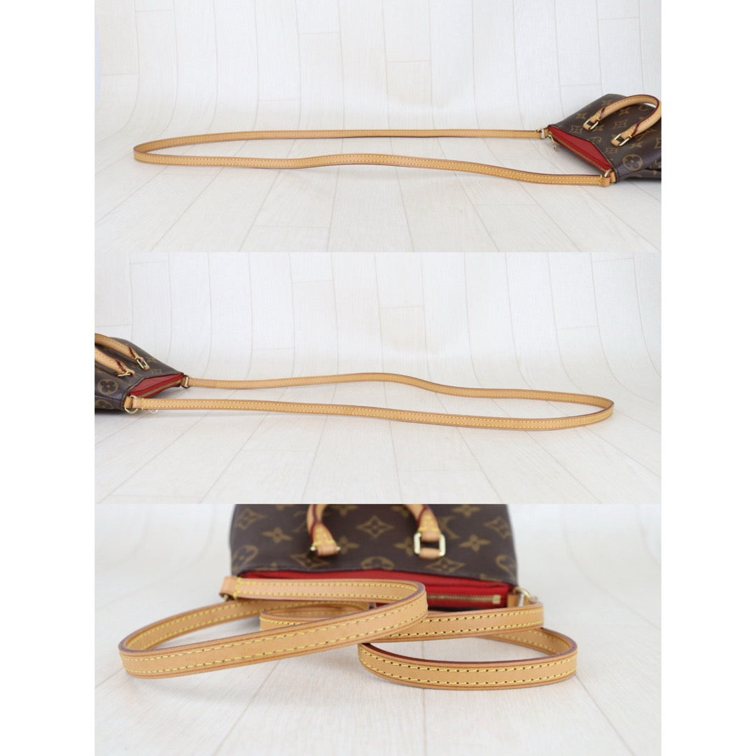 Very Good ( Rank A)｜LV Monogram Pallas Nano Handbag With Shoulder Bag｜S25091006