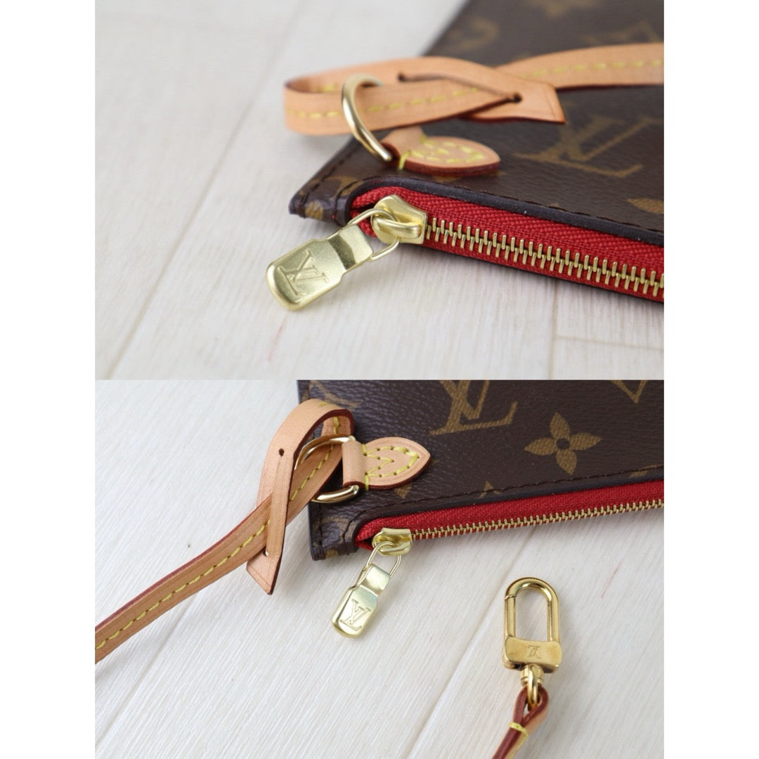 Include Entrupy Certificate of Authenticity｜Very Good ( Rank A)｜ Louis Vuitton Monogram Neverful MM ShoulderBag With Pouch  IC Chips Model｜S26060121