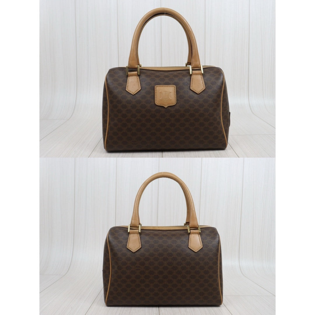 Good ( Rank AB)｜CELINE Macadam Poston 25 Bag Shoulder Bag ｜25100601