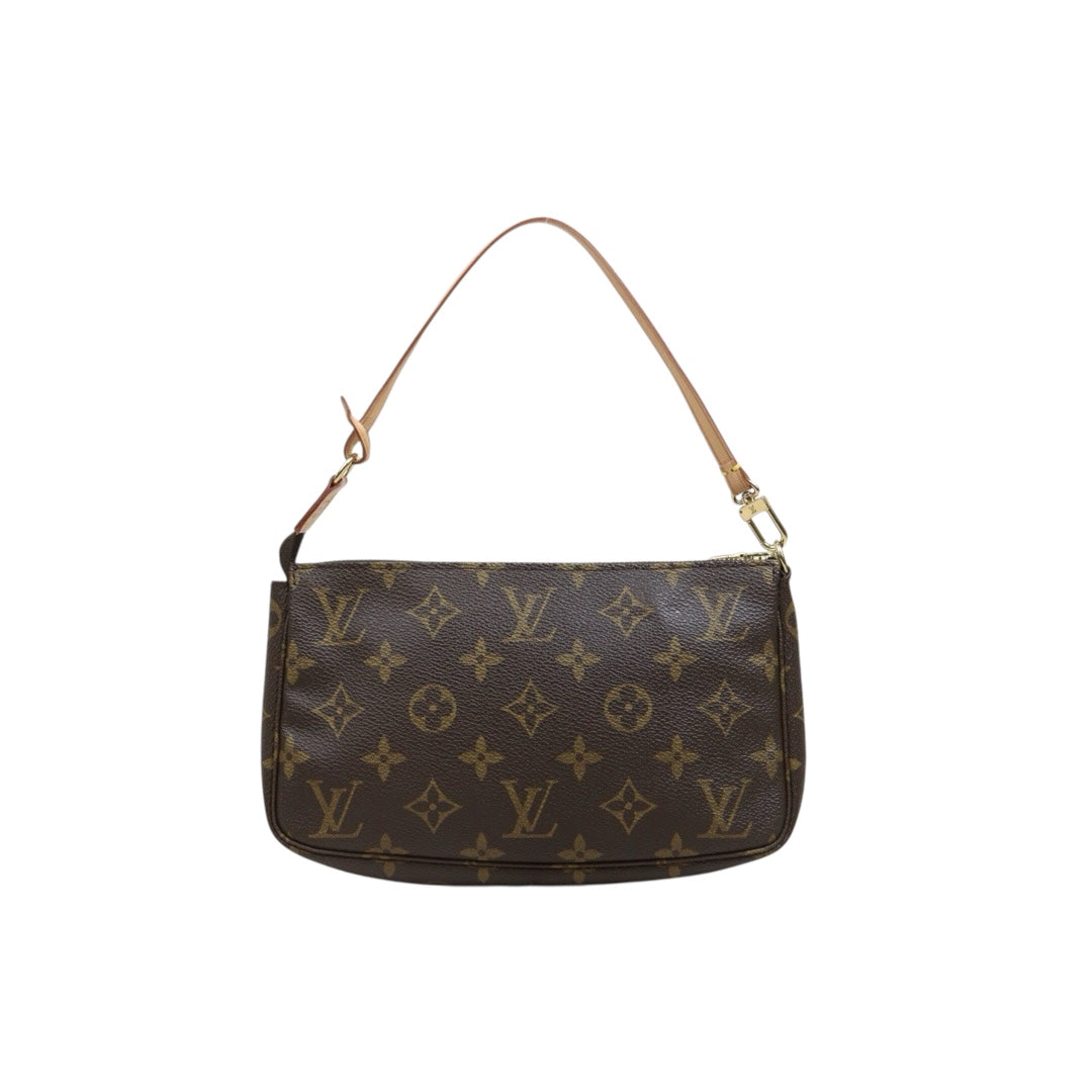 Include Entrupy Certificate of Authenticity｜Very Good ( Rank A)｜ Louis Vuitton  Monogram Pochette Accessoires ｜26061102