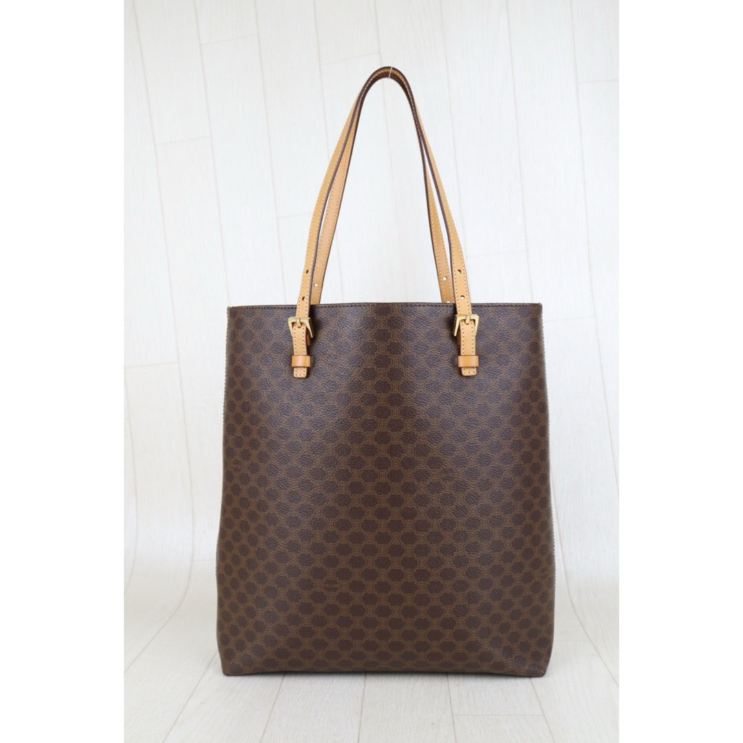 Good ( Rank AB) ｜ CELINE Macadam Tote Bag ｜H25090811