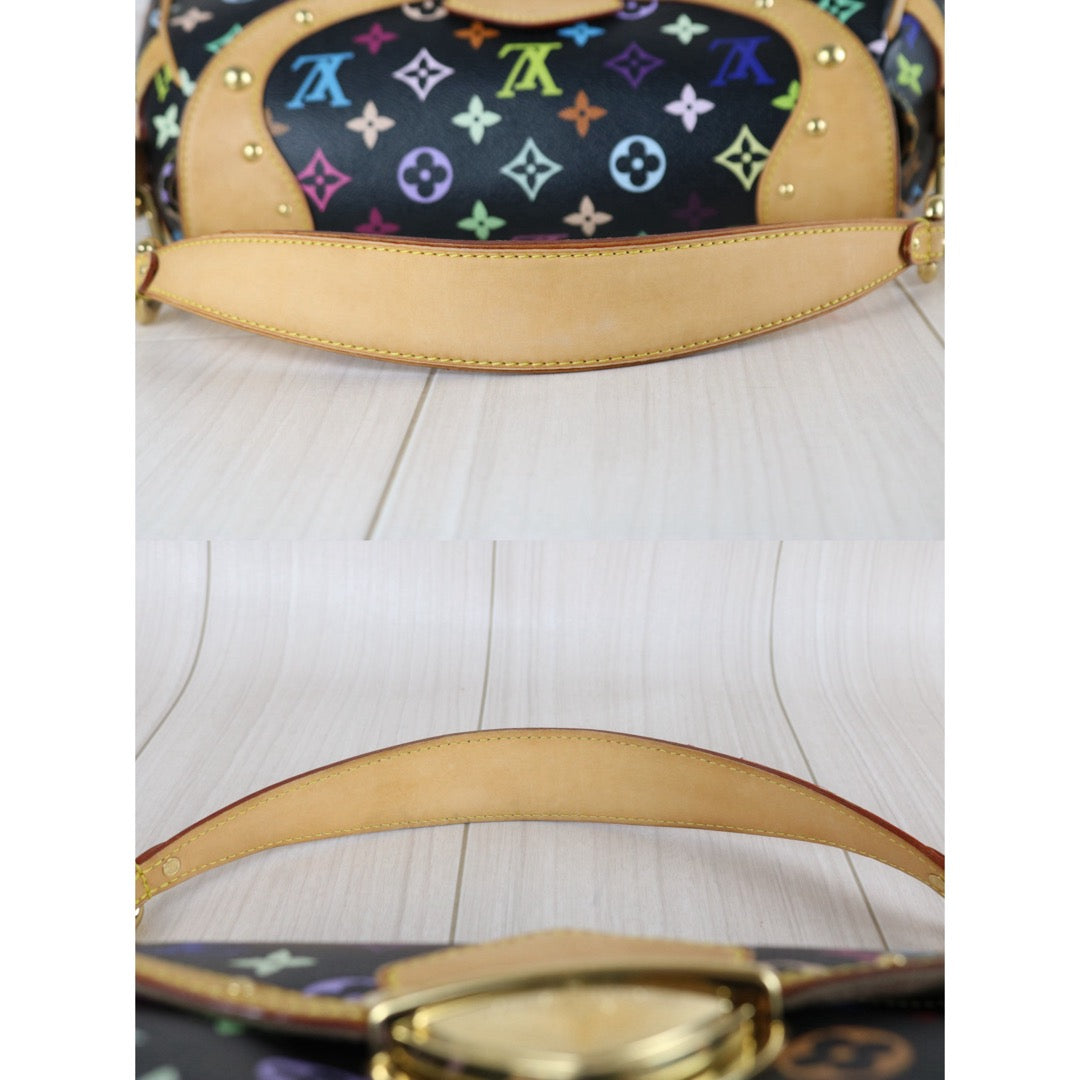 Include Entrupy Certificate of Authenticity｜Good ( Rank AB)｜Louis Vuitton Monogram Takashi Murakam Multicolor Beverly MM HandBag｜S26080115