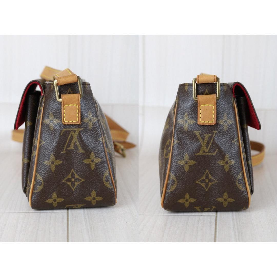 Good ( Rank AB)｜LV Monogram Viva cite PM  Shoulder Bag｜S25120405
