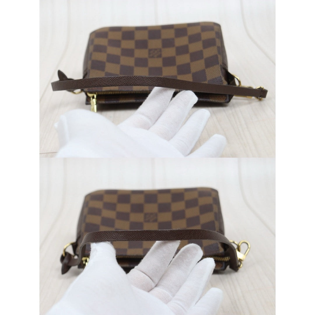 Include Entrupy Certificate of Authenticity｜Very Good ( Rank A)｜ Louis Vuitton Damier Truth make up ｜26011305