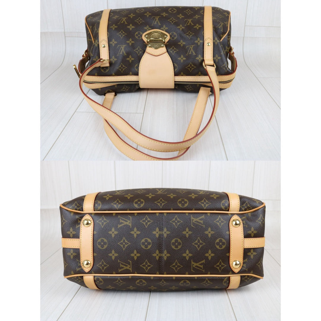 Include Entrupy Certificate of Authenticity｜Very Good ( Rank A)｜Full Set Louis Vuitton Monogram Stresa PM Shoulder Bag ｜X26041604