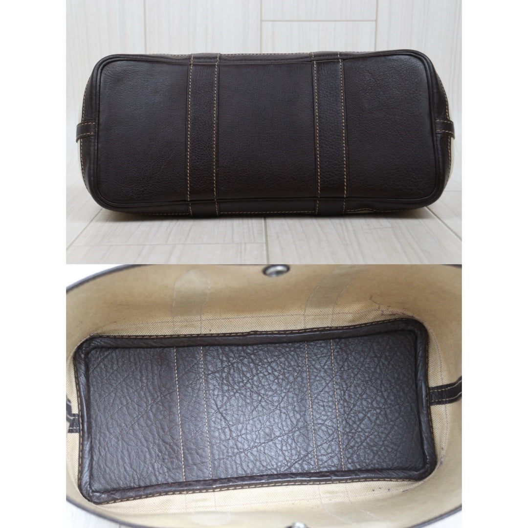 Good ( Rank AB)｜ HERMES Garden Party TPM Handbag □H Stamp Made In 2004 Year｜25111703