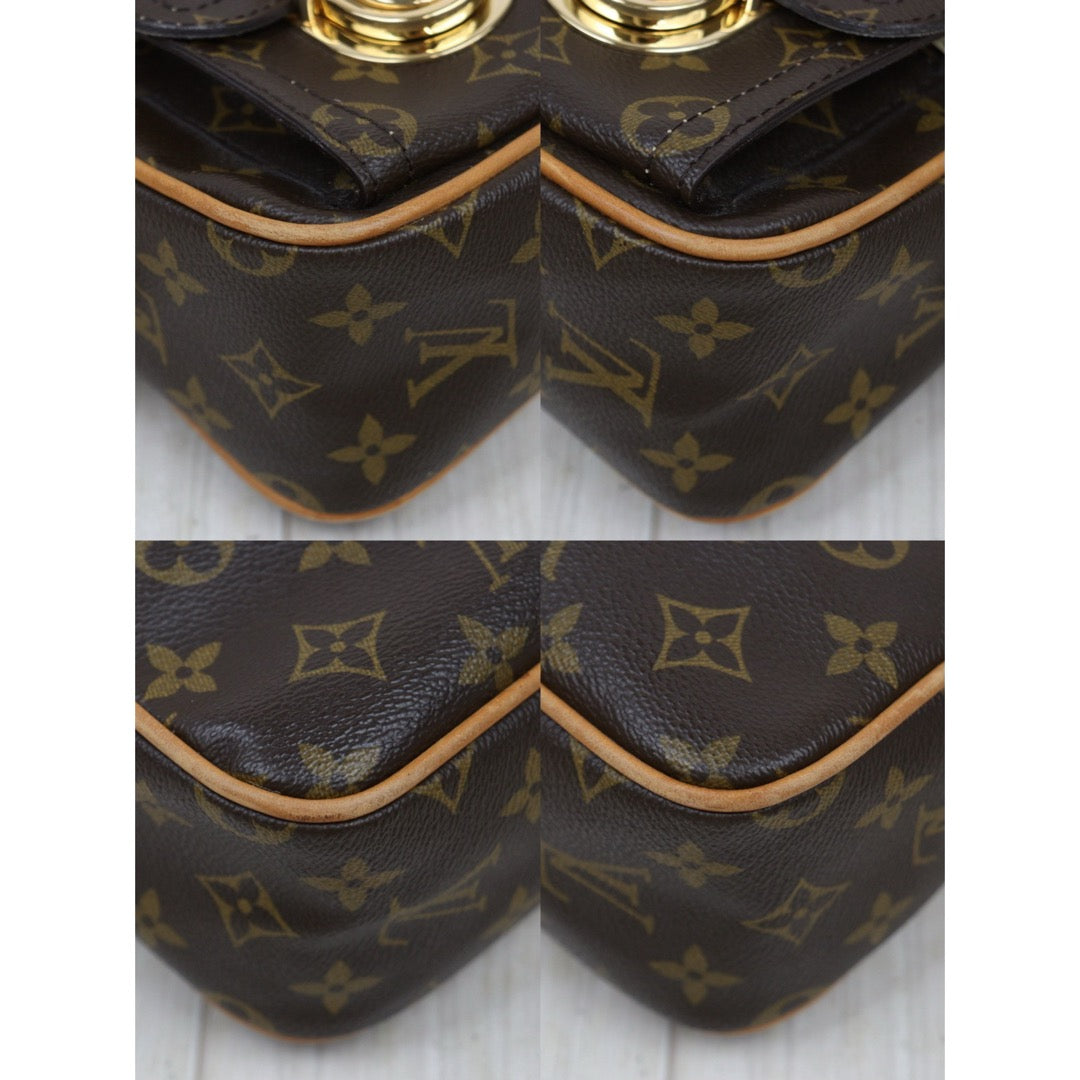 Good ( Rank AB)｜ LV Monogram Hudson Shoulder Bag｜25121808