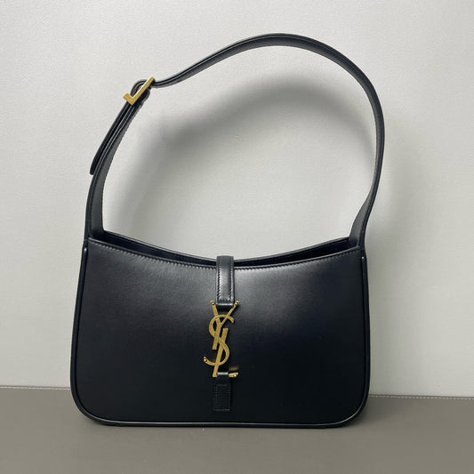 First installment 1/3 ｜ Include Entrupy Certificate of Authenticity｜Very Good ( Rank A)｜  Saint Laurent YSL Hobo Shoulder Bag