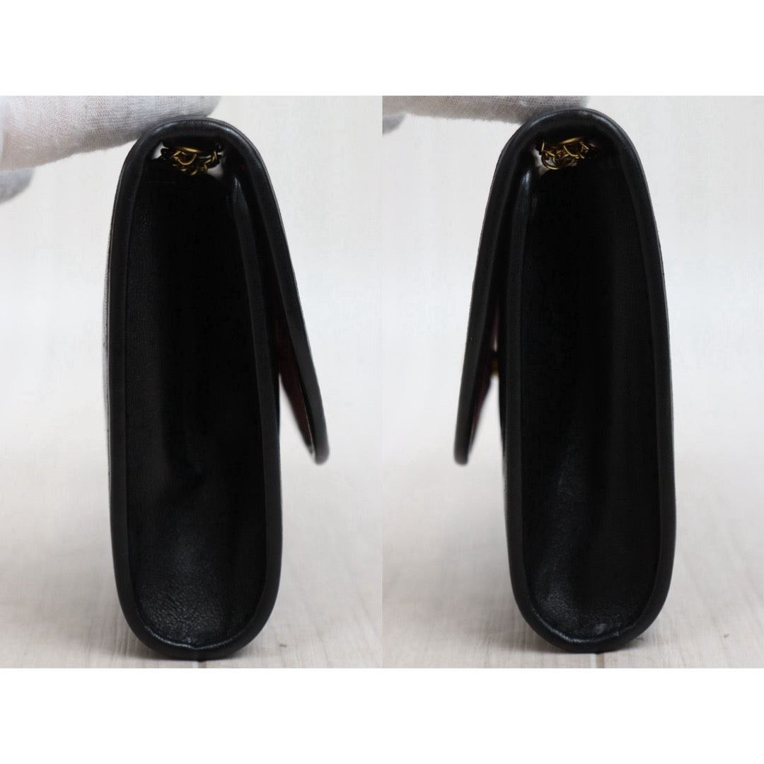 Very Good ( Rank A) ｜ CHANEL Mini Coco Mark Matrasse Lambskin Chain Shoulder Bag ｜25051320