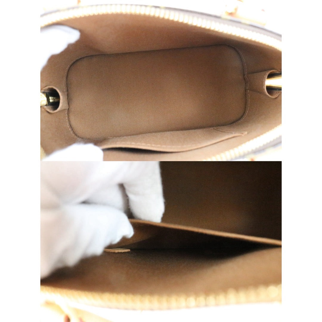 Include Entrupy Certificate of Authenticity｜Good ( Rank AB)｜Louis Vuitton Monogram Alma BB HandBag Shoulder Bag ｜X26062211