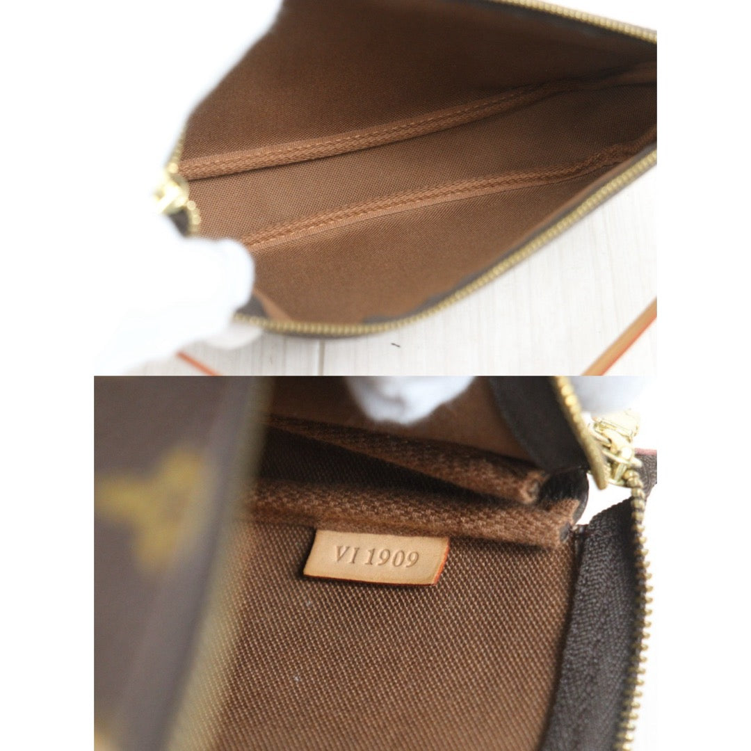 Include Entrupy Certificate of Authenticity｜Very Good ( Rank A)｜ Louis Vuitton Monogram Pochette Accessoire｜26091001