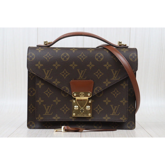 Rank A｜ LV Monogram Monceau26 Shoulder Bag ｜24071517