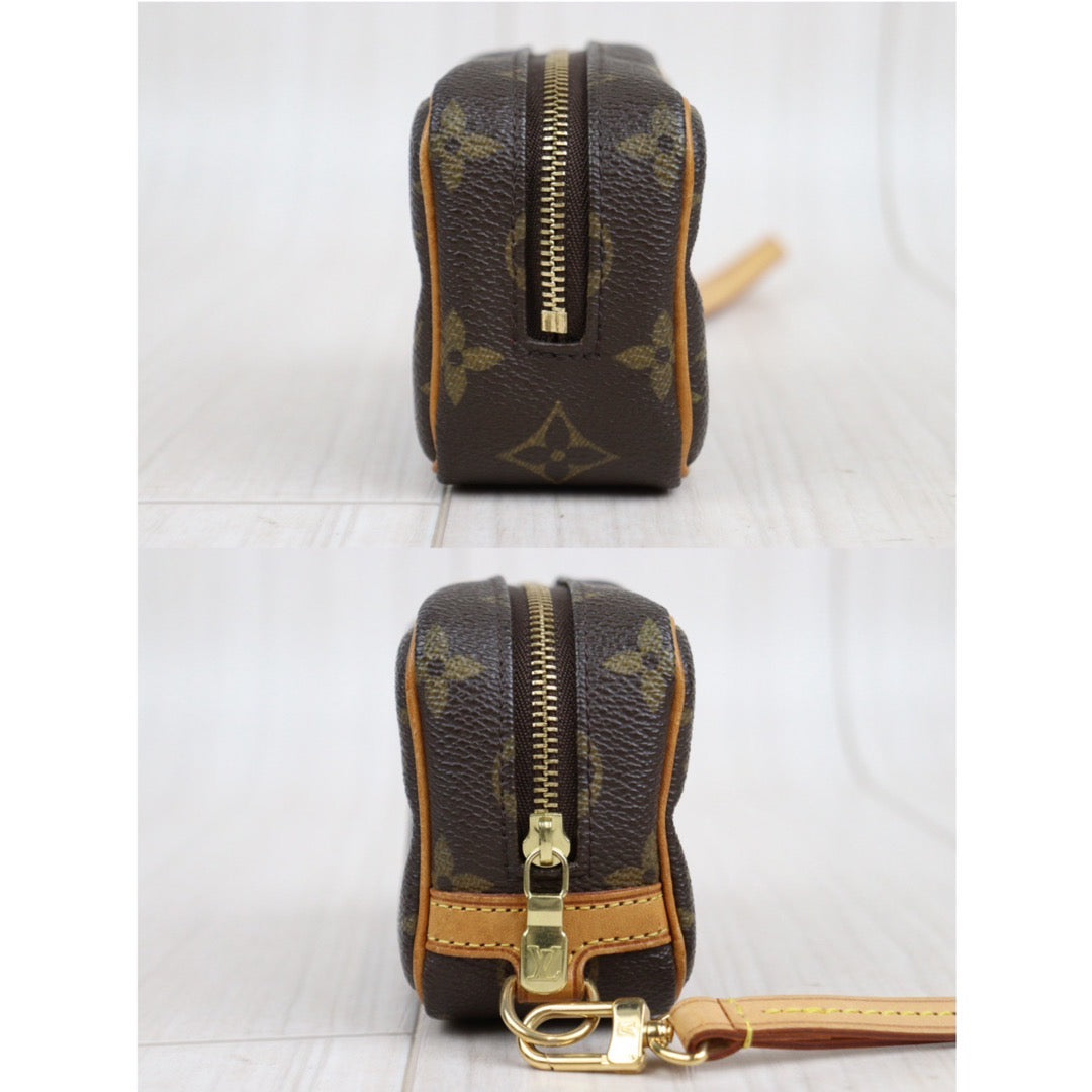 Rank A｜ LV Monogram Truthwapiti  Canvas Pouch｜23112920