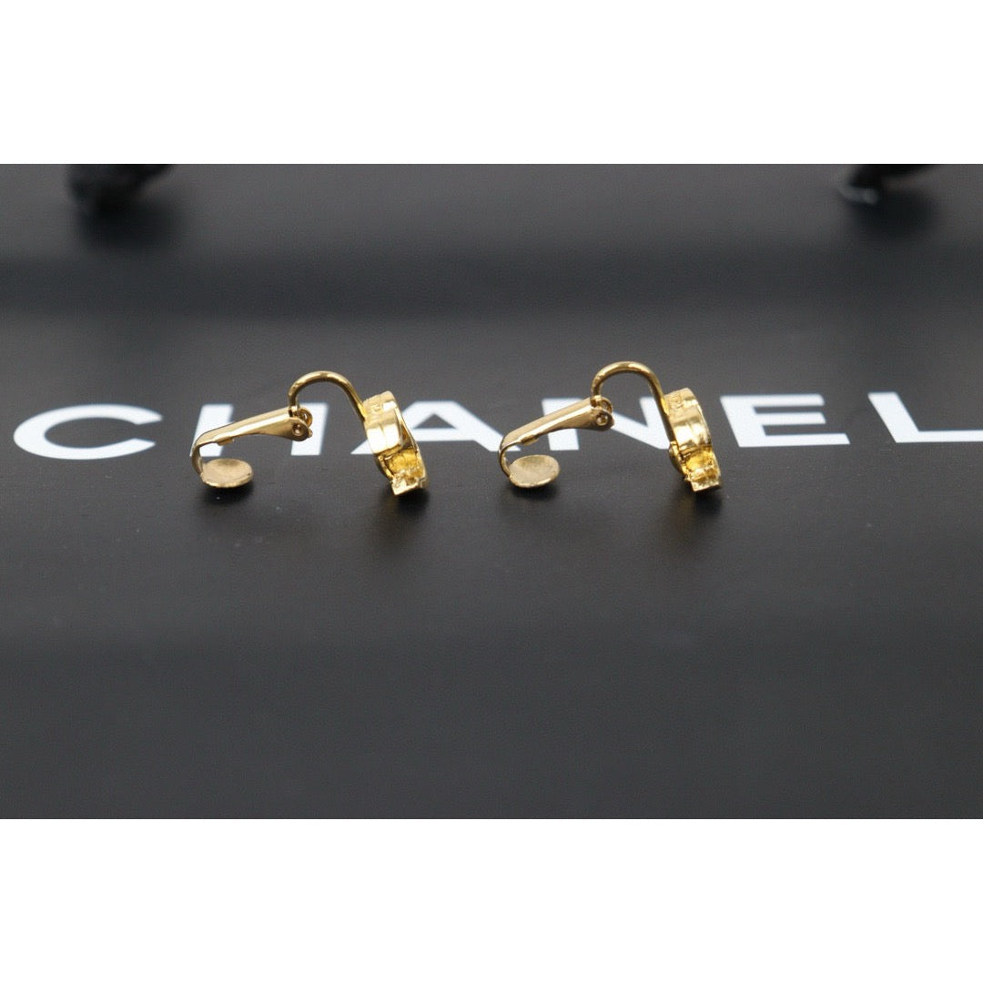 Very Good ( Rank A) ｜CHANEL COCO Earrings 18k Gold Plated ｜24110740