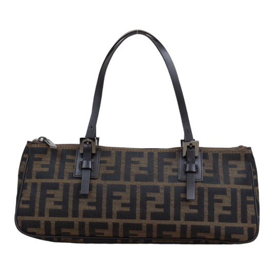 Rank A ｜ FENDI Zucca Handbag ｜23121105