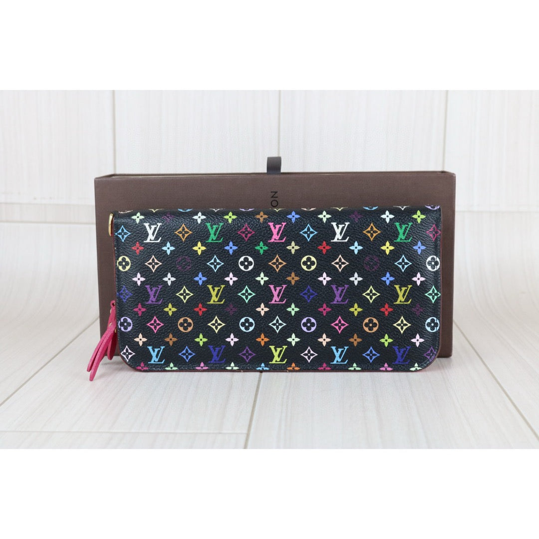 Very Good ( Rank A)｜  LV Monogram  Multicolor  Long Style Wallet ｜S25042802