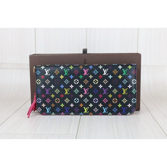 Very Good ( Rank A)｜  LV Monogram  Multicolor  Long Style Wallet ｜S25042802