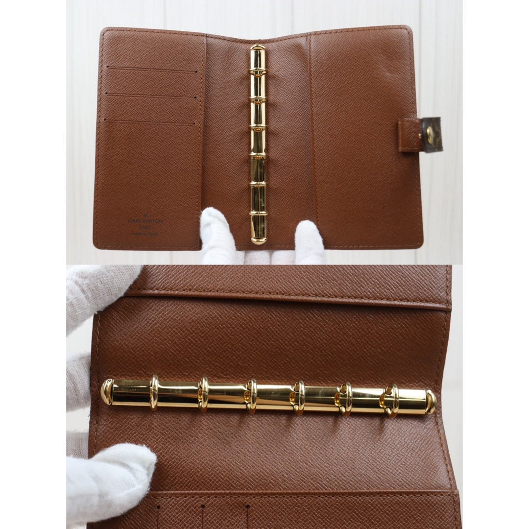 Rank A ｜ LV Monogram Agenda PM Notebook Cover ｜Q24053027