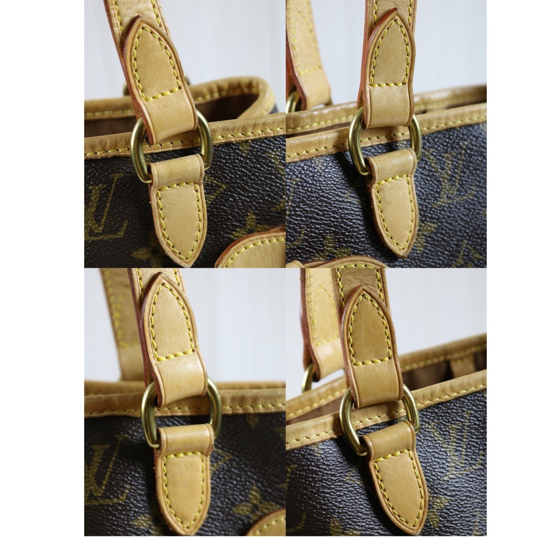 Good ( Rank AB) ｜ LV Monogram Batignolles Vertical GM Handbag｜S24040101