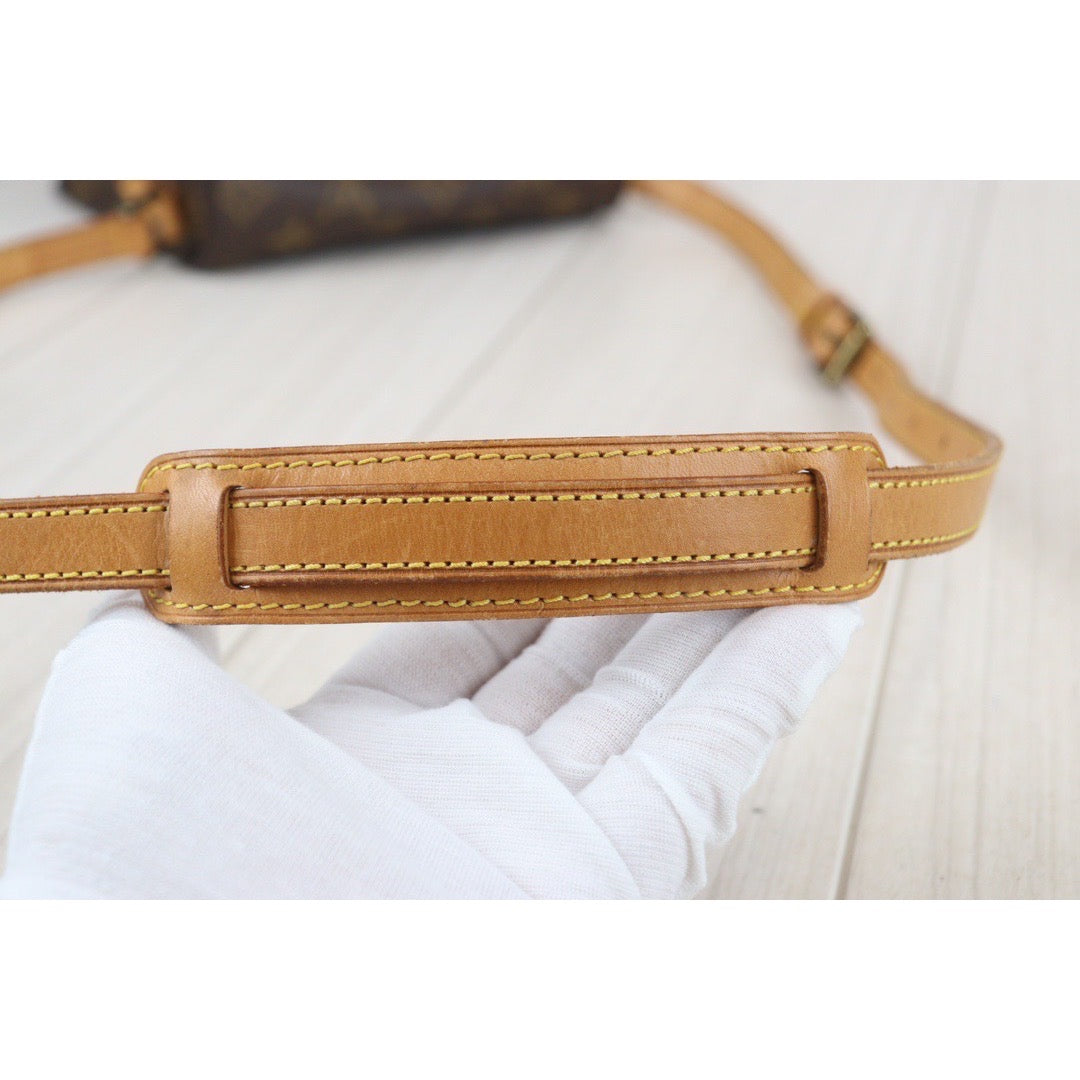 Rank AB ｜ LV Monogram Saint Cloud MM Shoulder Bag ｜23092226