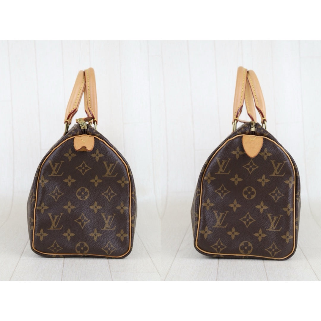 Good ( Rank AB) ｜ LV Monogram Speedy 25 Hand Bag IC Chips Model｜S25092204