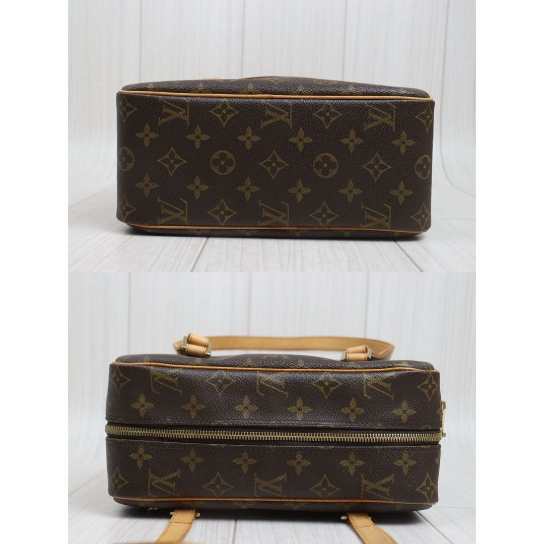 Include Entrupy Certificate of Authenticity｜Good ( Rank AB)｜LV Monogram Cite MM  Shoulder Bag｜26092406