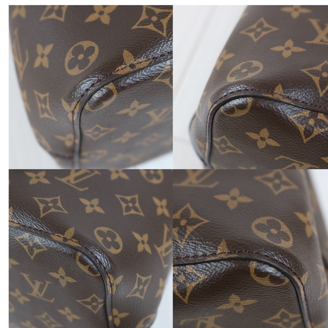 Rank A ｜ LV Monogram Shoulder Bag Black｜S24041501
