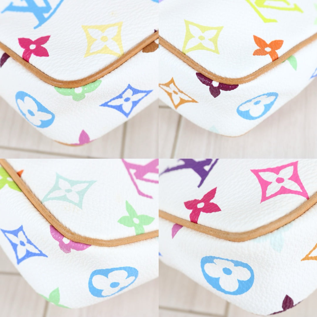 Very Good ( Rank A)｜ LV Monogram Multicolor Pochette Accessoires ｜S25082511