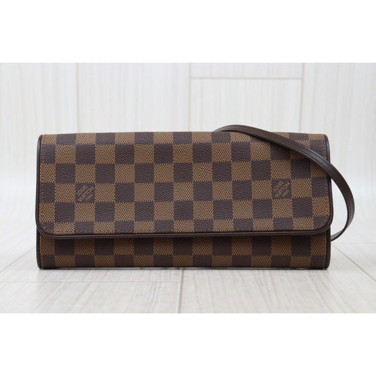 Rank A ｜ LV Special Order Damier Pochette Twin GM  ｜24061812