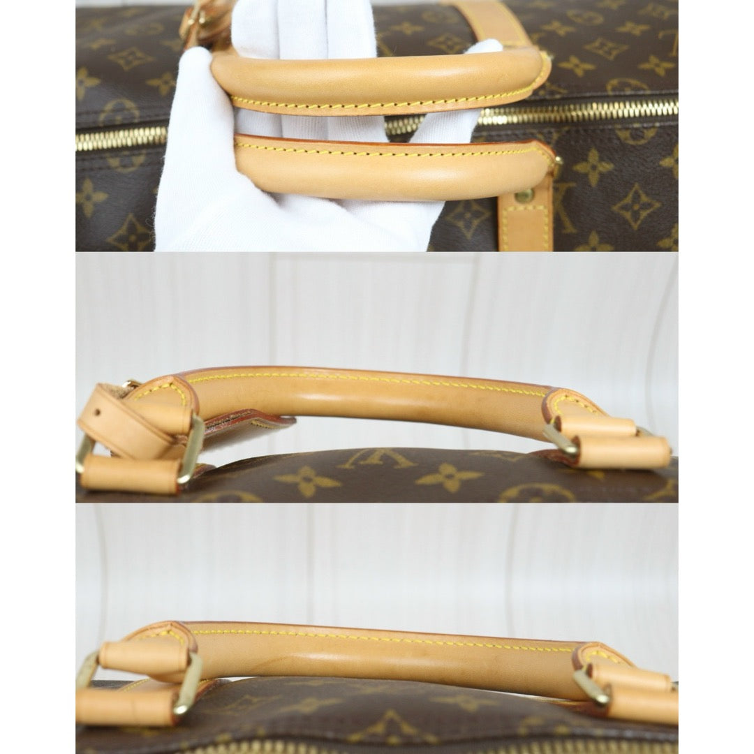 Include Entrupy Certificate of Authenticity｜Good ( Rank AB) ｜ Louis Vuitton Monogram Louis Vuitton Monogram Keepall Bandoulière 55｜26101406