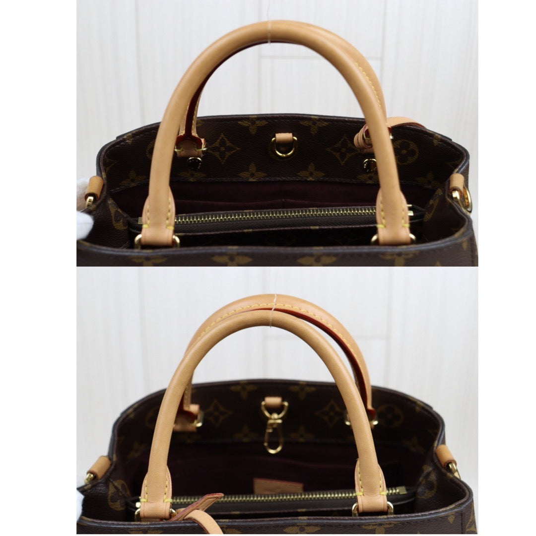 Rank A ｜LV Monogram Montaigne BB Hand Bag Shoulder Bag｜23112702