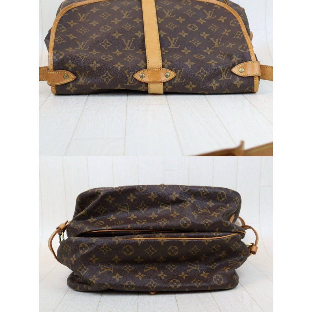 Good ( Rank AB)｜ LV Monogram Saumur 35 Shoulder Bag｜H24093004