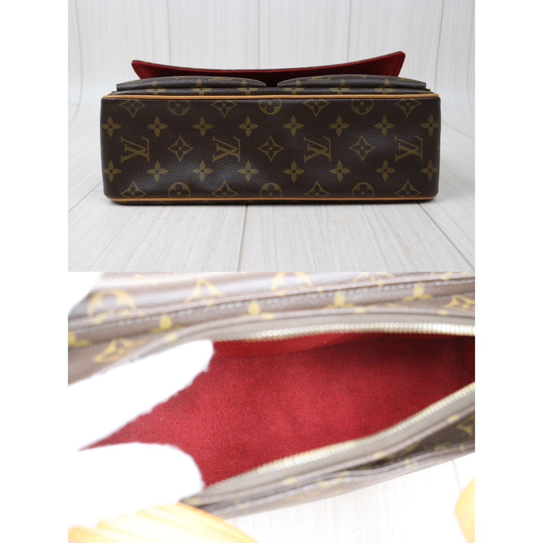 Rank A｜LV Monogram Viva Cite PM Shoulder Bag｜24041510