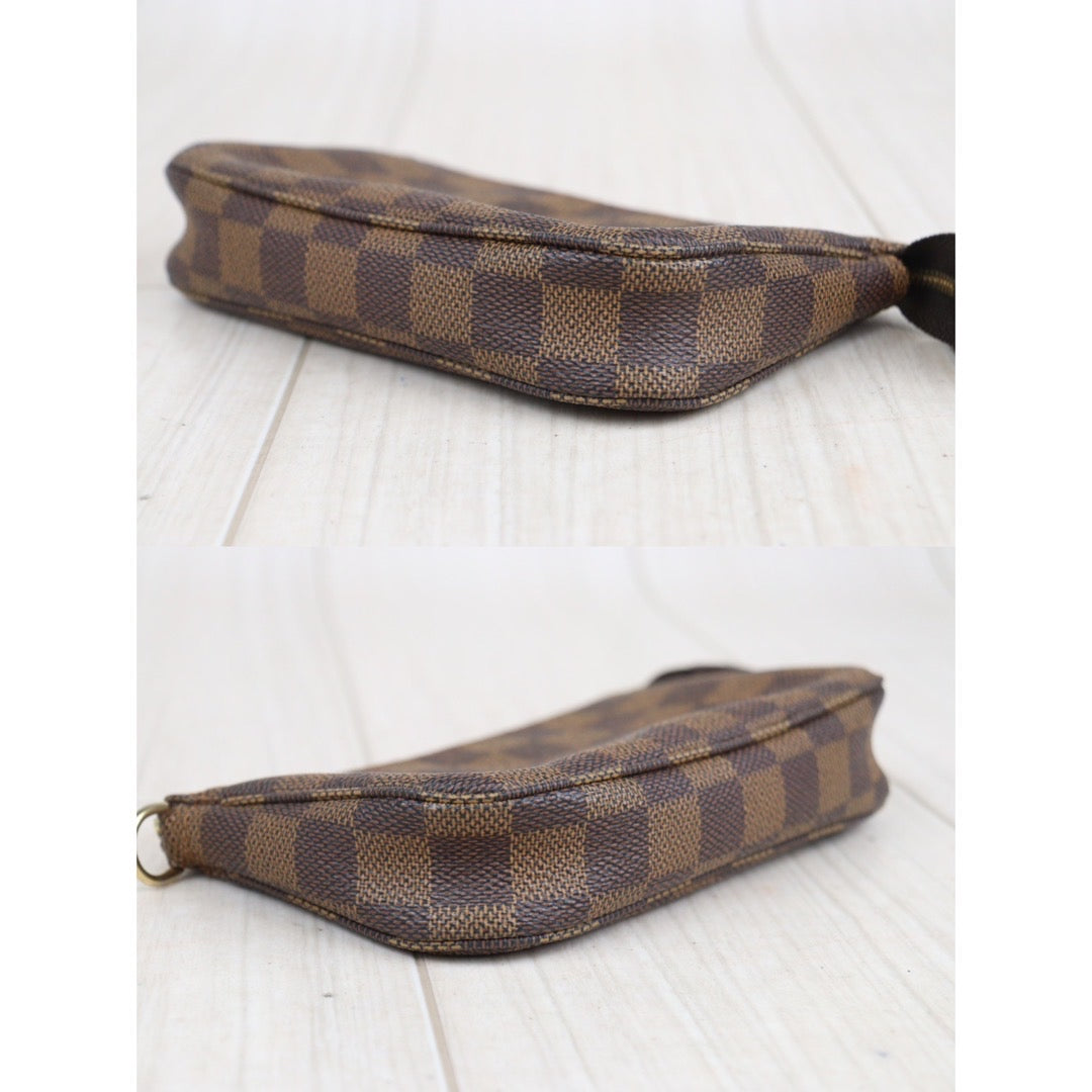 Rank A｜LV Damier Male Handbag With Pouch｜23101903