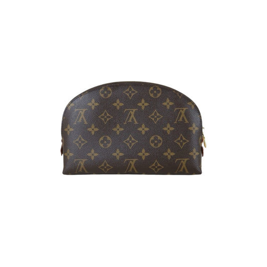 Include Entrupy Certificate of Authenticity｜Very Good ( Rank A) ｜Full Set Louis Vuitton Monogram Cosmetic Pouch｜S26040806