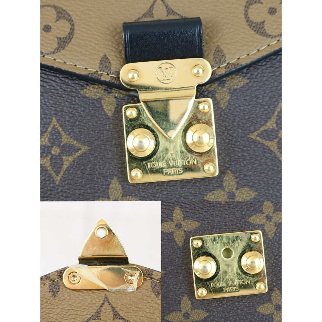 Very Good ( Rank A)｜LV Monogram Pichette Metis ShoulderBag IC Chips Model｜X25091409
