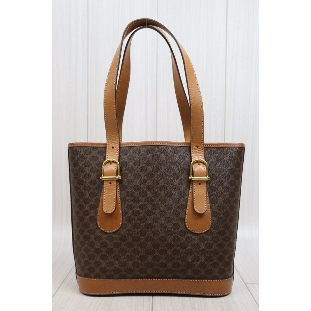Good ( Rank AB)｜Celine Macadam Tote Bag  ｜26021911