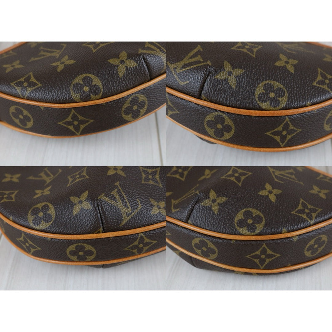 Good ( Rank AB)｜LV Monogram Pochette Croissant PM Shoulder Bag｜S25082802