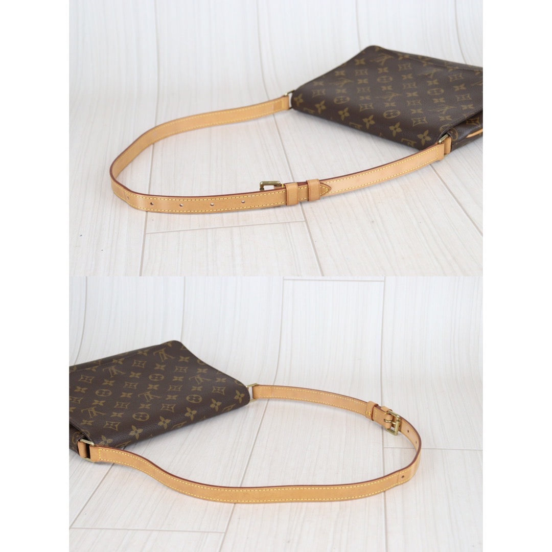 Rank A ｜ LV Monogram Musette Tango Shoulder Bag｜23091805